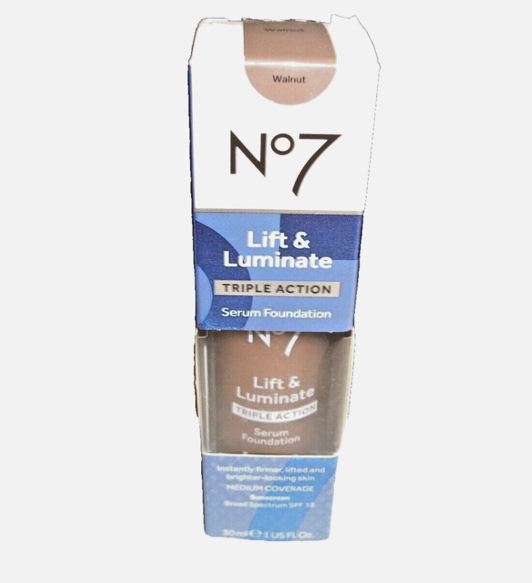 No7 Lift & Luminate Triple Action Serum Foundation