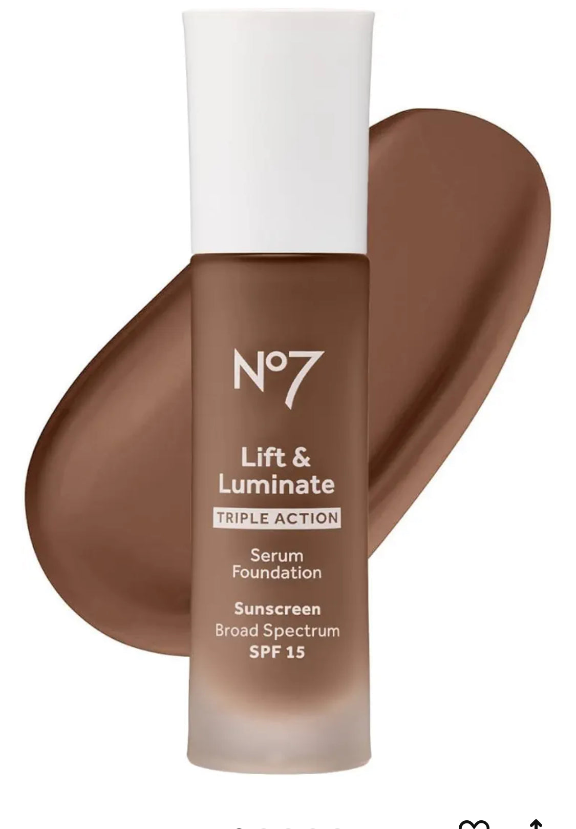 No7 Lift & Luminate Triple Action Serum Foundation