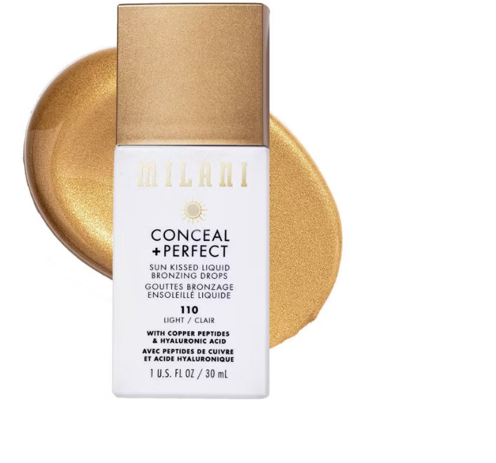 MALANI Conceal + Perfect Sun Kissed Liquid Bronzing Drops 110