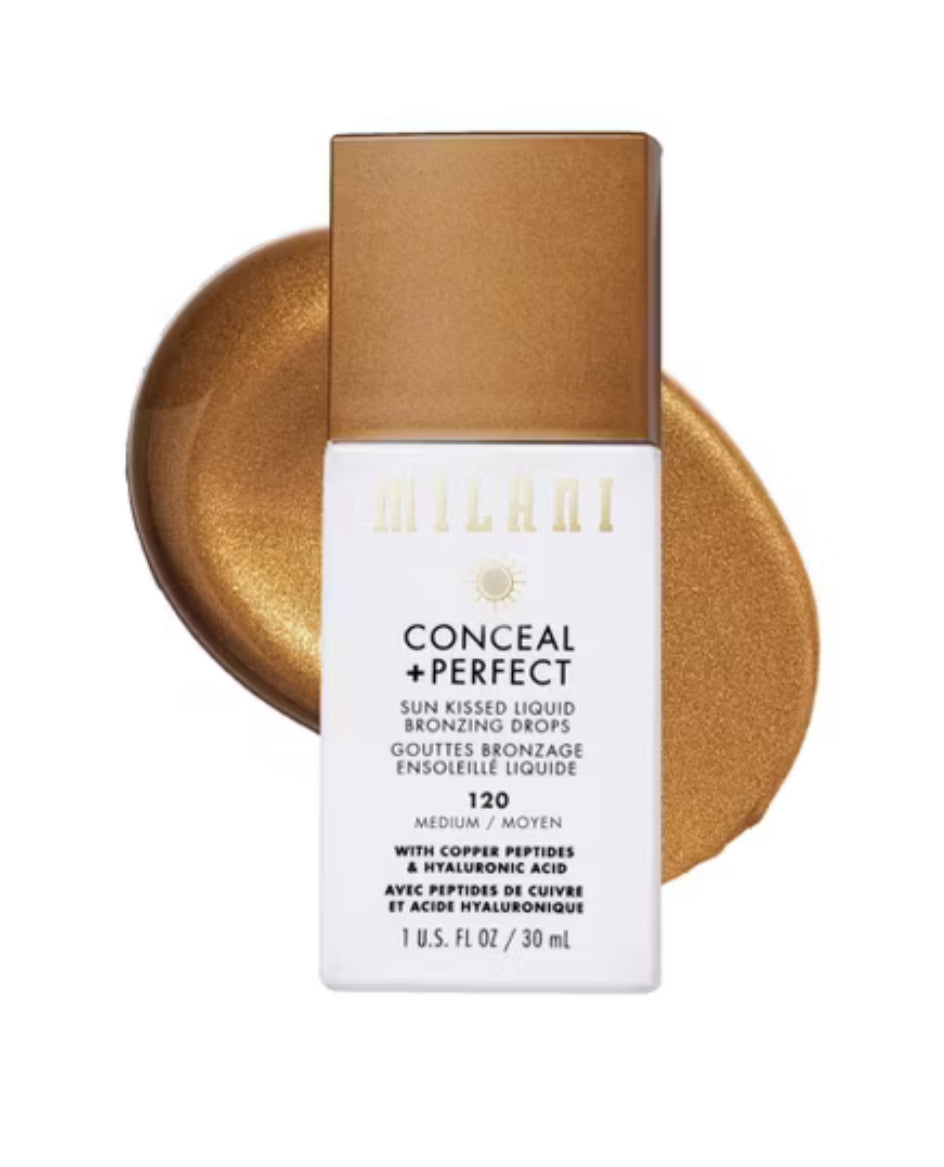 MALANI Conceal + Perfect Sun Kissed Liquid Bronzing Drops 120