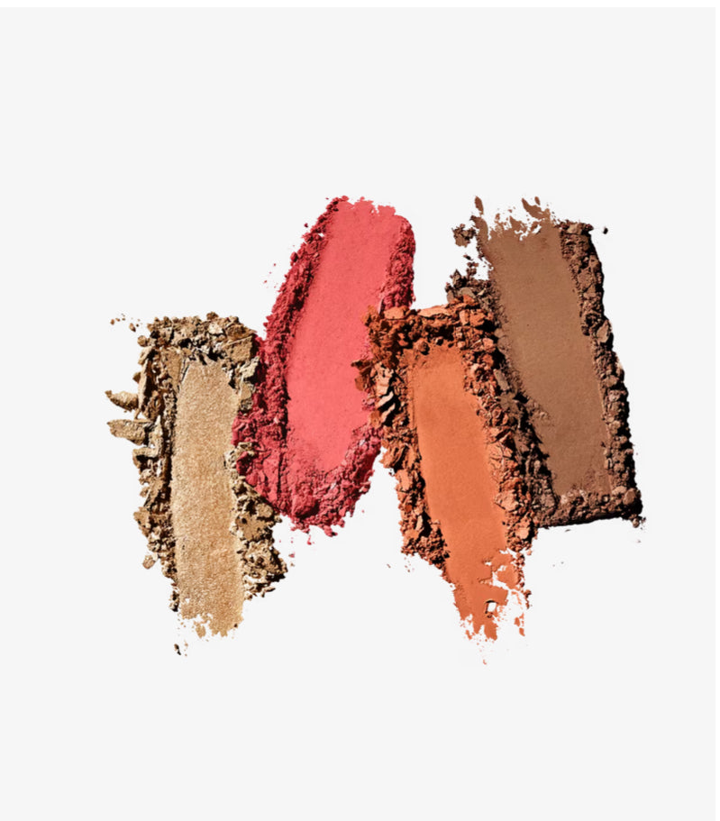 Halo Sculpt + Glow Face Palette With Vitamin E