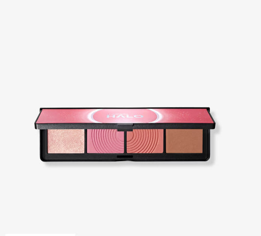 Halo Sculpt + Glow Face Palette With Vitamin E