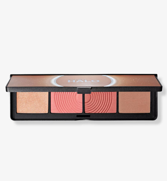 Halo Sculpt + Glow Face Palette With Vitamin E