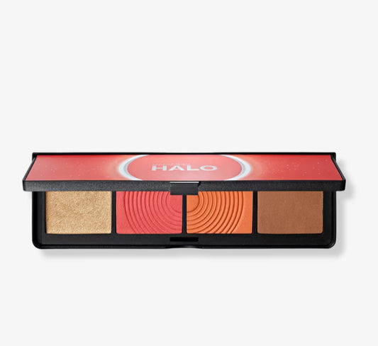Halo Sculpt + Glow Face Palette With Vitamin E