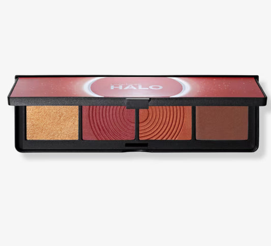 Halo Sculpt + Glow Face Palette With Vitamin E