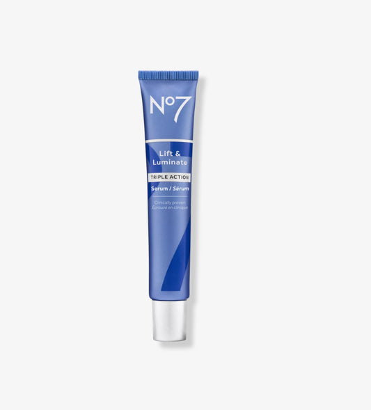 No7 Lift & Luminate Triple Action Serum
