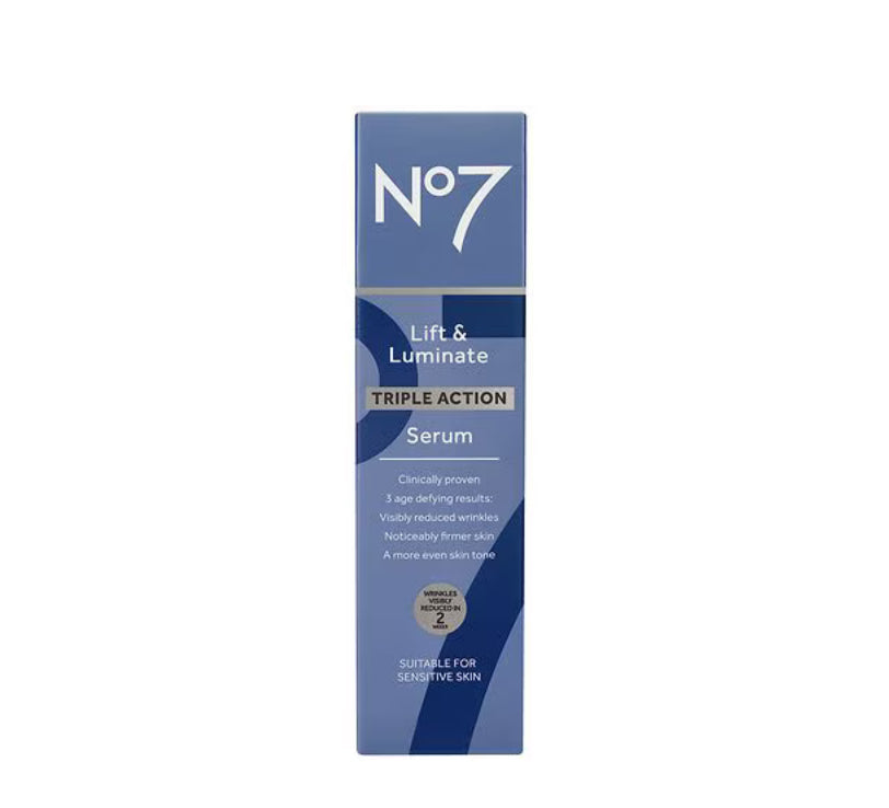 No7 Lift & Luminate Triple Action Serum
