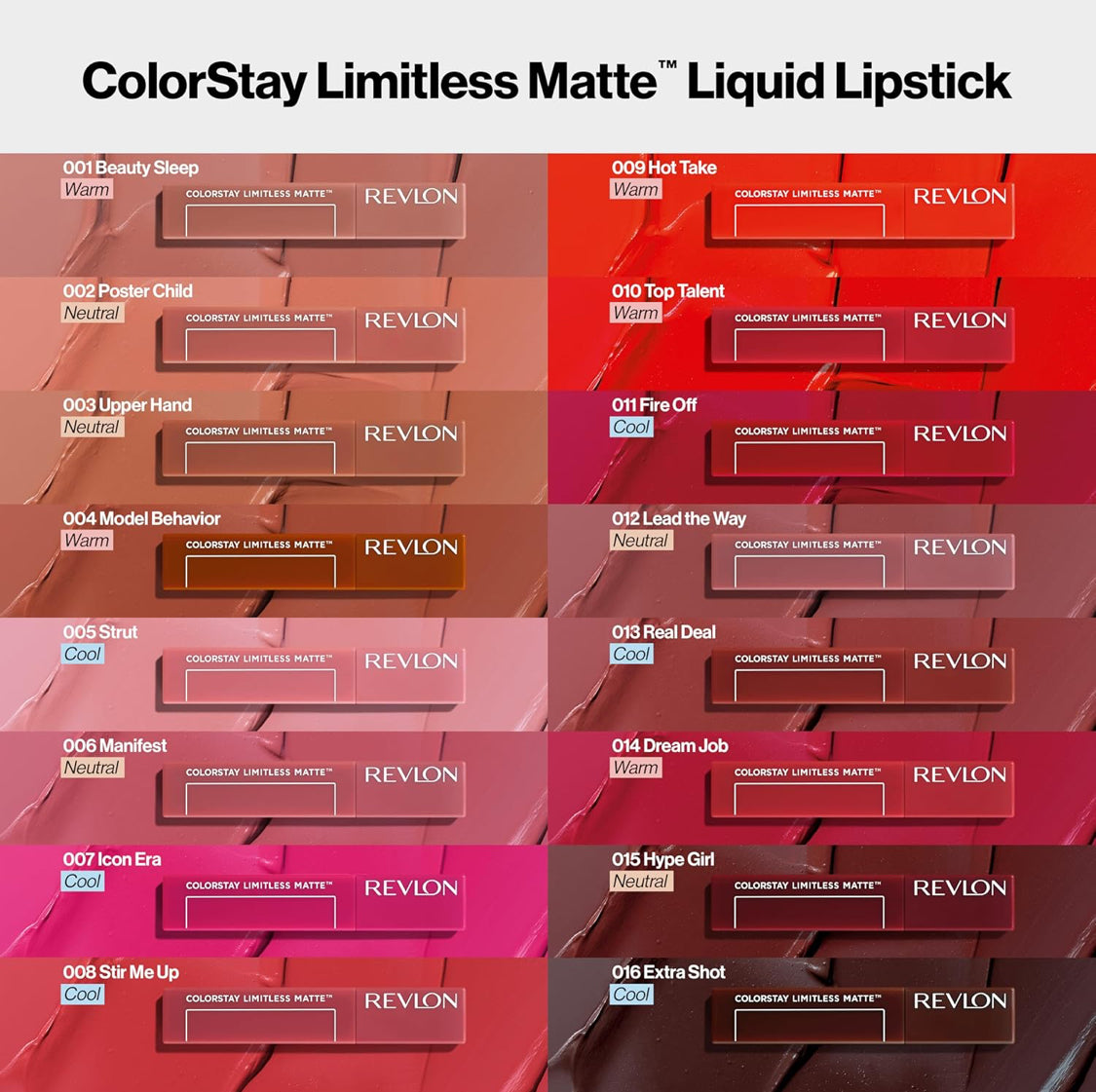 REVLON COLORSTAY LIMITLESS MATTE